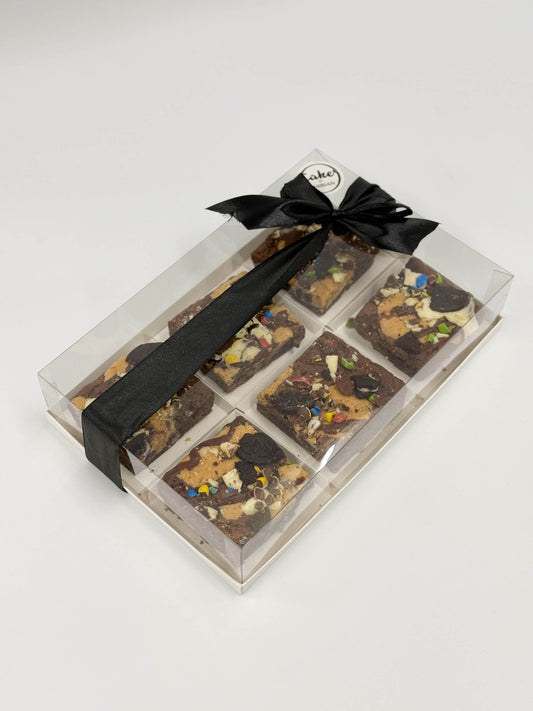 Loaded Brookies - Chocolate Brownie w/ Cookie Dough - Cakes by Hassan