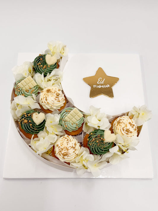 Cupcake Cupcake Box (8 Cupcakes) - Cakes by Hassan