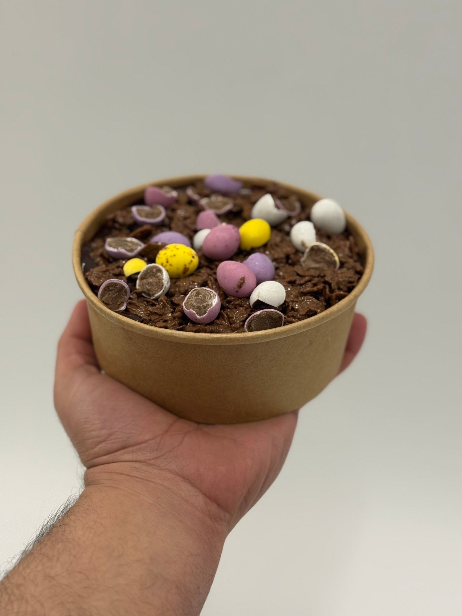 Mini Egg Crunch Cake - Cakes by Hassan