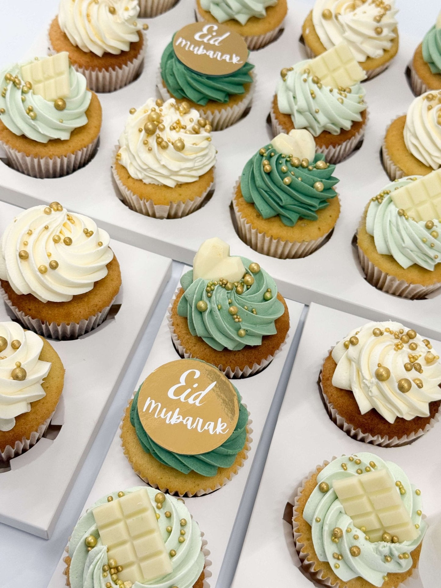 Signature Eid Cupcakes - Cakes by Hassan