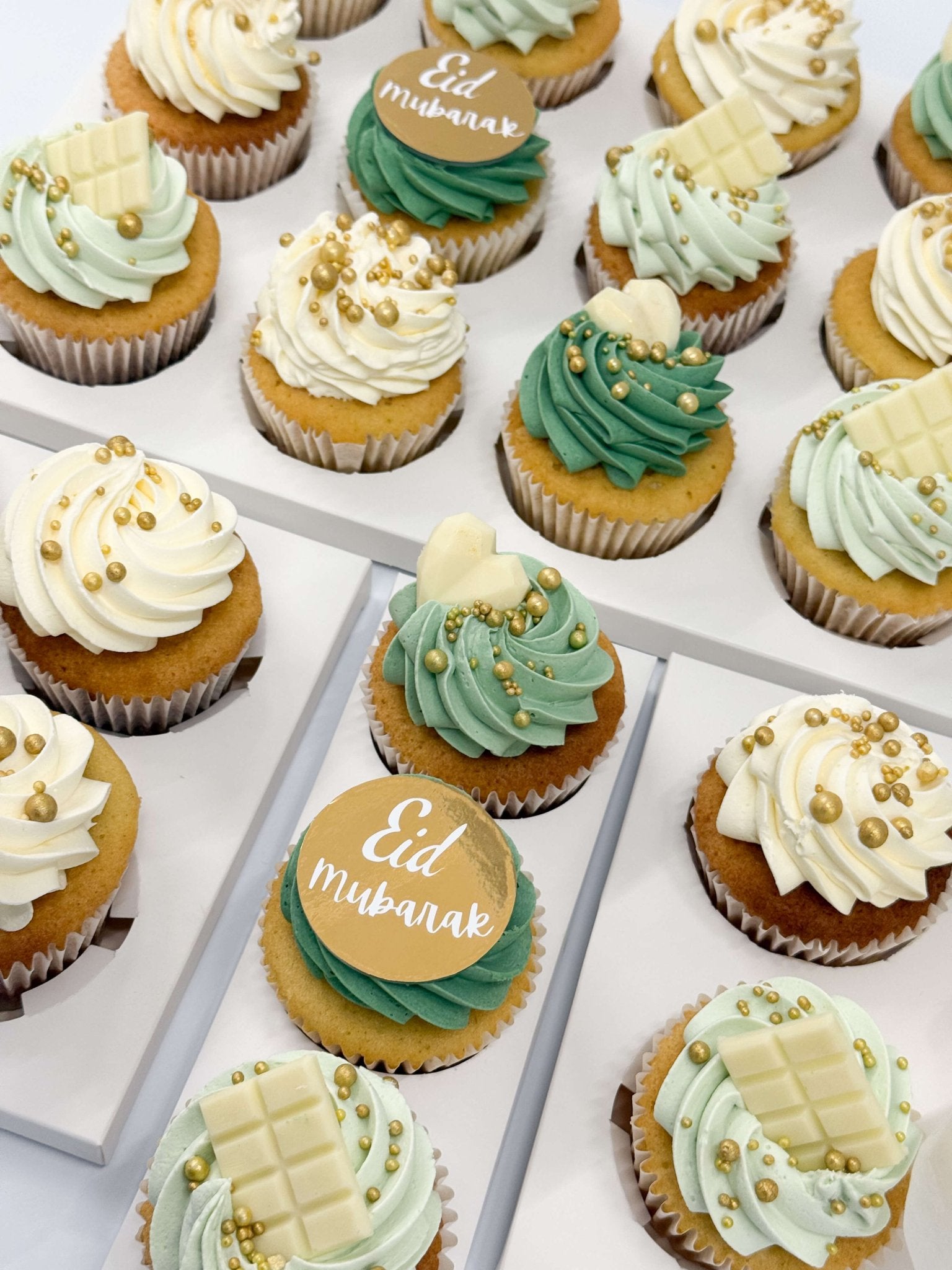 Signature Eid Cupcakes - Cakes by Hassan