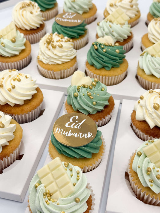 Signature Eid Cupcakes - Cakes by Hassan