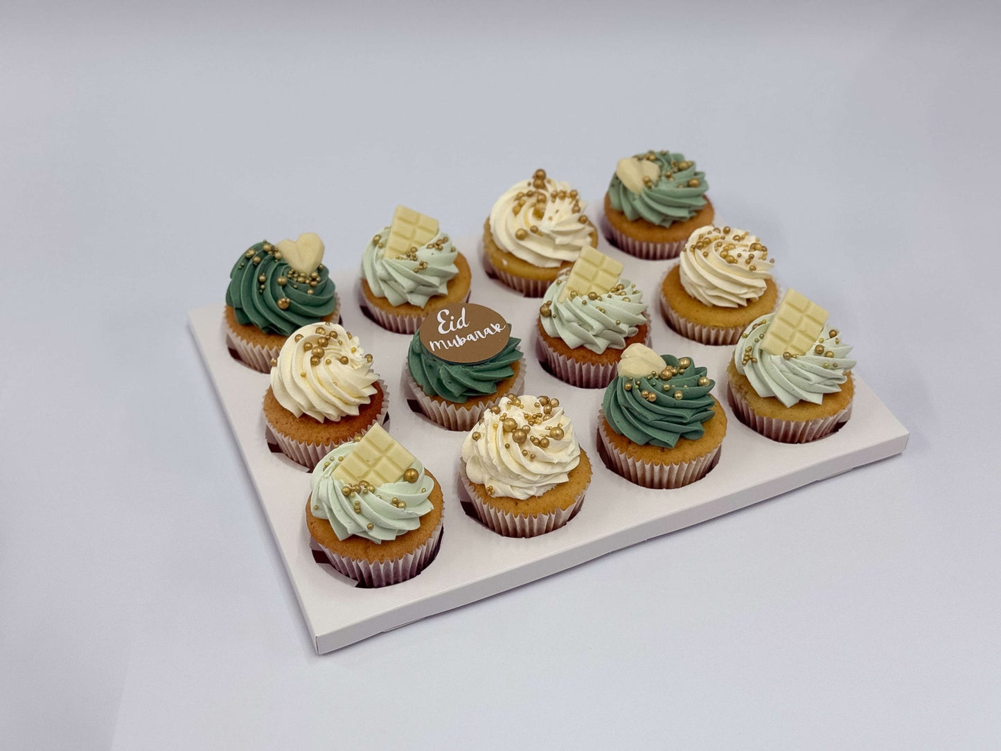 Signature Eid Cupcakes - Cakes by Hassan