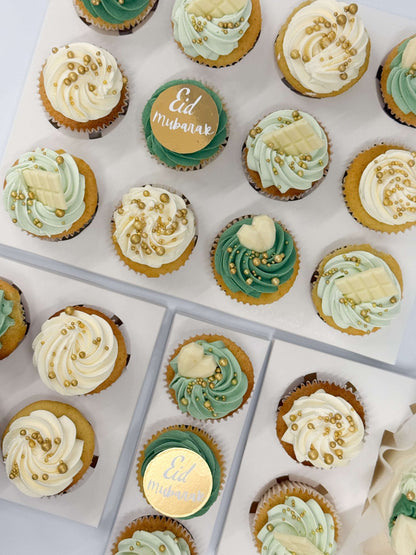 Signature Eid Cupcakes - Cakes by Hassan