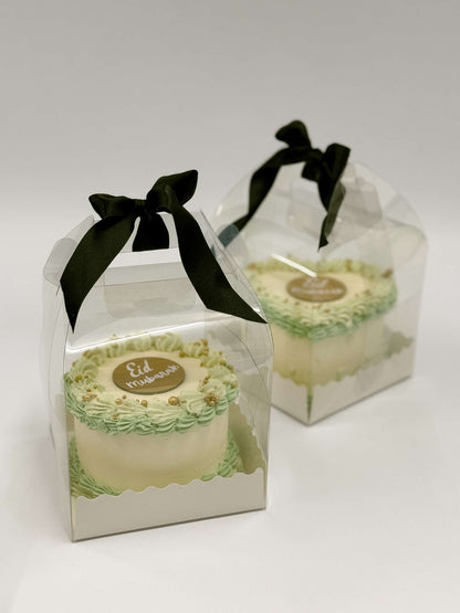 Vintage Eid Bento Cake - Cakes by Hassan