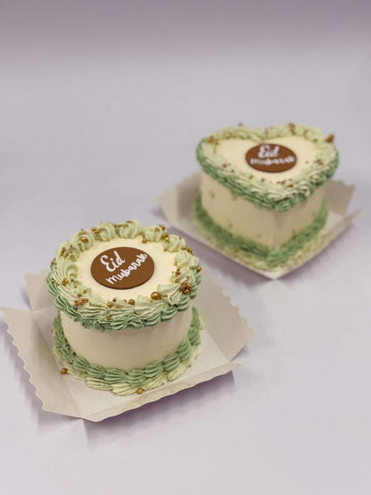 Vintage Eid Bento Cake - Cakes by Hassan