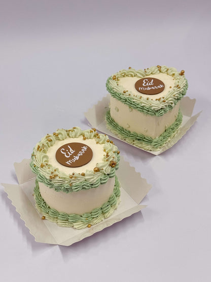 Vintage Eid Bento Cake - Cakes by Hassan